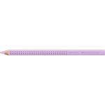 Faber-Castell Grip Jumbo триъгълен пастелен светлолилав цветен молив FC114838 (FC114838)