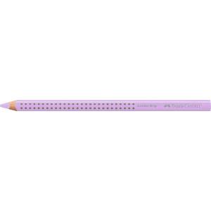 Faber-Castell Grip Jumbo триъгълен пастелен светлолилав цветен молив FC114838 (FC114838)