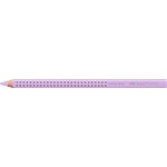 Faber-Castell Grip Jumbo триъгълен пастелен светлолилав цветен молив FC114838 (FC114838)