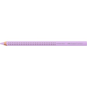 Faber-Castell Grip Jumbo триъгълен пастелен светлолилав цветен молив FC114838 (FC114838)