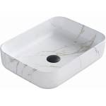 Mexen Carla 50x39 cm white stone (21555091)
