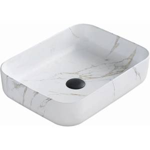 Mexen Carla 50x39 cm white stone (21555091)