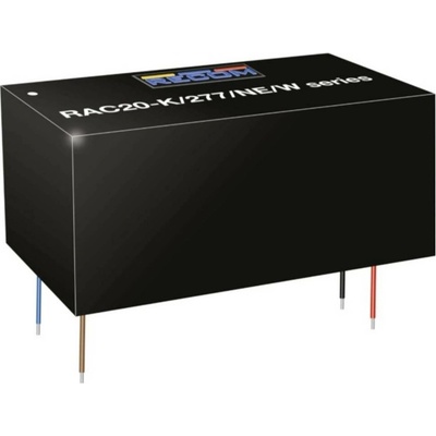 RECOM RAC20-24SK/277/NE/W Měnič AC/DC 24 V 0.830 A 20 W