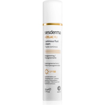 Sesderma Azelac RU Luminous Fluid Cream озаряващ флуид SPF 50 50ml