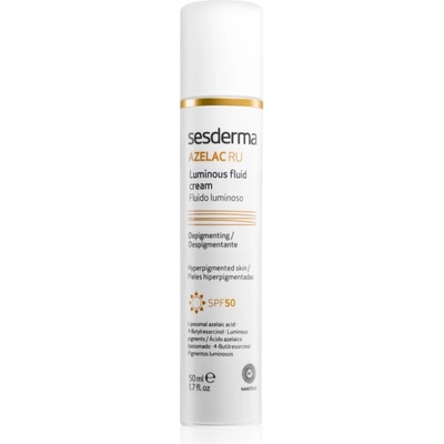 Sesderma Azelac RU Luminous Fluid Cream озаряващ флуид SPF 50 50ml