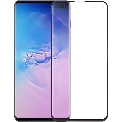 Mocoson Стъклен протектор Mocoson Nano Flexible, за Samsung Galaxy S10 Plus, 5D, 0.3 mm, Черен - 52542