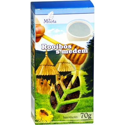 Milota Rooibos s medem čaj 70 g