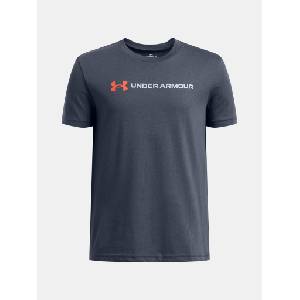 Under Armour UA B LOGO WORDMARK SS Тениска за момчета Under Armour | Siv | Момчешки | 122 - zoot - 47,64 лв