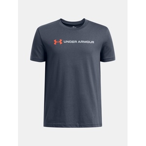 Under Armour UA B LOGO WORDMARK SS Тениска за момчета Under Armour | Siv | Момчешки | 122 - zoot - 47,64 лв