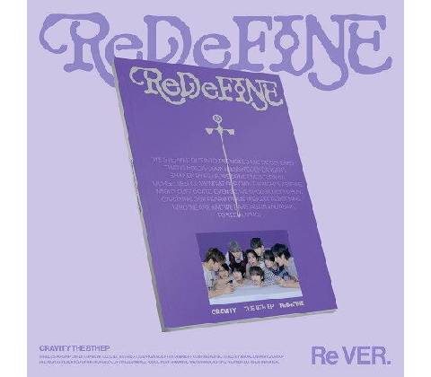 Cravity: Redefine (Re Version) CD