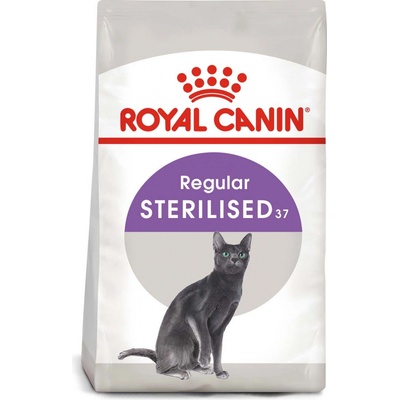 Royal Canin Sterilised granule pro kastrované kočky 2 x 10 kg