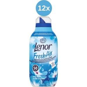 Lenor Омекотител за тъкани Lenor Fresh Wind 12x700ml/50PD