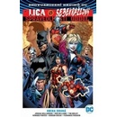 Liga spravedlnosti vs. Sebevražedný oddíl 2 - Joshua Williamson, Rob Williams, Tim Seely