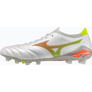 Mizuno Футболни обувки Mizuno Morelia Neo V β Japan FG white/lava orange/evening primrose