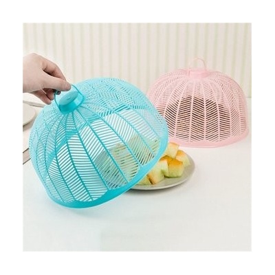 Kryt na potraviny, průměr 26cm, plast, mix barev