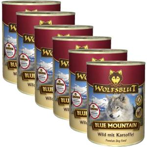 Wolfsblut Консерва Wolfsblut Blue Mountain 6 x 395 г