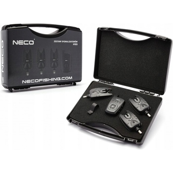 Elektronický signalizátor záberu Neco H103 3+1