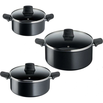 Tefal Sada nádobí 3 ks GENEROUS COOK C2789053