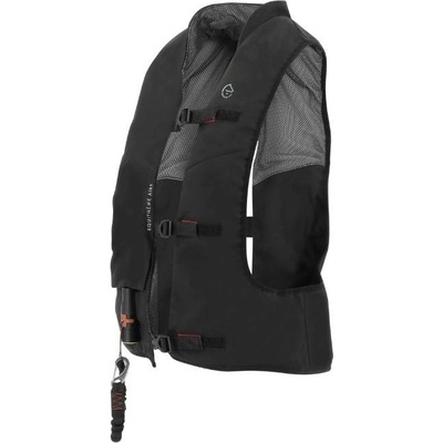 EQUITHEME Airbagová bezpečnostní vesta Air černá – Zboží Dáma