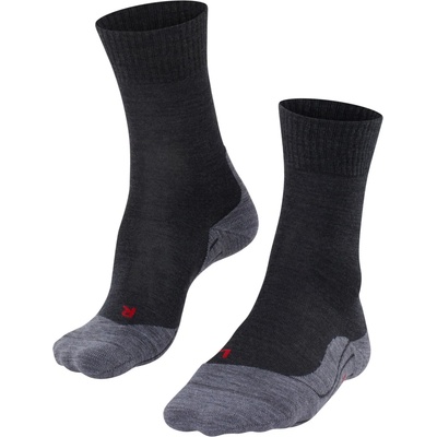 Falke Дамски туристически чорапи Falke Women's TK5 Ultra Light Walking socks - Asphalt Melange - размер 37-38 (EU) (201-0459-0412)