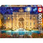 Educa Пъзел Educa от 1000 части - Фонтанът ди Треви, Рим (EDU19923)