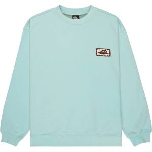 Quiksilver Мъжки пуловер Quiksilver Elevated Crew Jumper - Blue Haze - размер XXL (017-4465-0116)