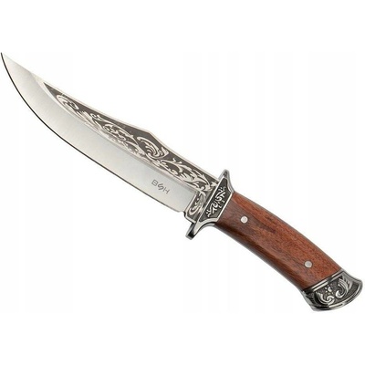 BSH Adventure, finka, ocelový, 18 cm, dřevěné pouzdro
