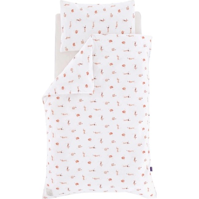 Träumeland jersey posteľná bielizeň 80x80 cats & dogs 135x200