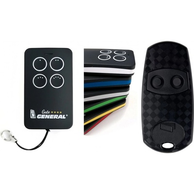 General CAME TOP432EV, TOP-432EV - kompatibilní dálkový ovladač pro bránu/vrata – Sleviste.cz