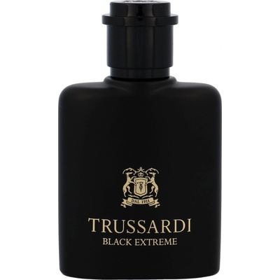 TrussarDi Black Extreme toaletní voda pánská 30 ml