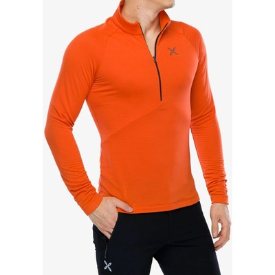 Montura Peak Power Grid Polartec Anorak orange