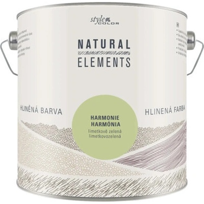 StyleColor Natural Elements 2,5 l lipová zelená