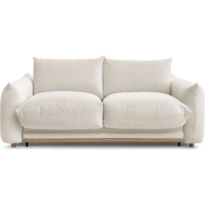 Bobochic Кремав сгъваем диван 234 cm Ernest - Bobochic Paris (WT-AKIT-3.5R-W_1 P1160)