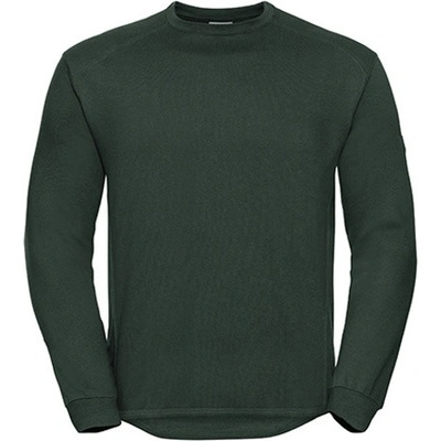 Russell Unisex mikina R-013M-0 Bottle Green