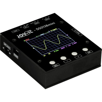 Joy-it digitálny osciloskop 200 kHz 1-kanálový 1 Msa/s 1 kpts 12 Bit 1 ks