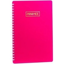 Minimee A5 zápisník tečkovaný magenta, papír 140g