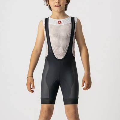 Castelli JR Competizione Bibshort 2025 black/white