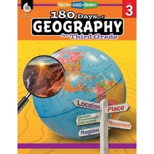 180 Days of Geography for Third Grade: Practice, Assess, Diagnose - (Lacey Saskia)(Paperback)