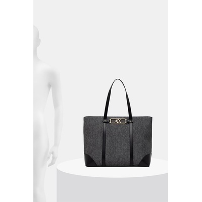 Giorgio Armani шопинг чанта дамска от имитация на кожа (XW002608.AF22685)