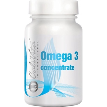 Image 1 of CaliVita Omega 3 Concentrate [100 Гел капсули]