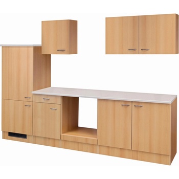 Flex Well Kuchyňa Nano 270 cm/typ 13 bez el.spotrebičov a drezu