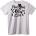 NOONEBRAND Тениска New Year Crew 2024 - 5XL, Black