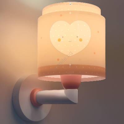 76019S - Детски аплик BABY DREAMS 1xE27/15W/230V розов (PI580)