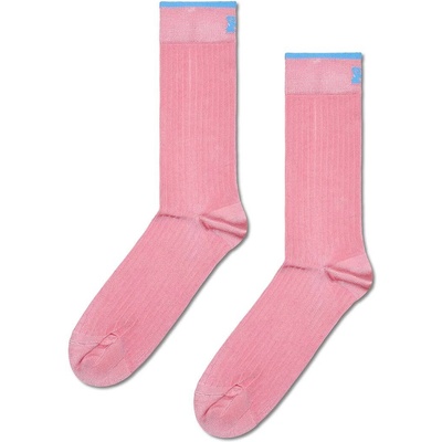 Happy Socks Чорапи Happy Socks Slinky в розово (P000770)