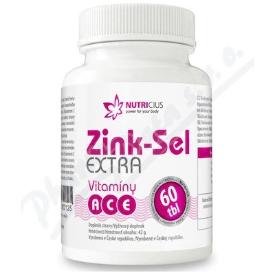 Nutricius Zink Sel extra 60 tabliet