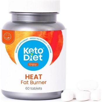 KetoDiet HEAT spalovač tuků 60 tablet