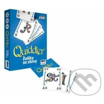 Quiddler: Žolíky se slovy - Marsha J. Falco