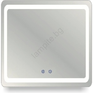 Brilagi - димируемо LED огледало за баня с подгряване и подсветка BELLA LED/16W/230V 60x60 см IP44 (BG2877)