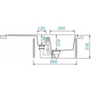 Schock Formhaus D-100L asphalt