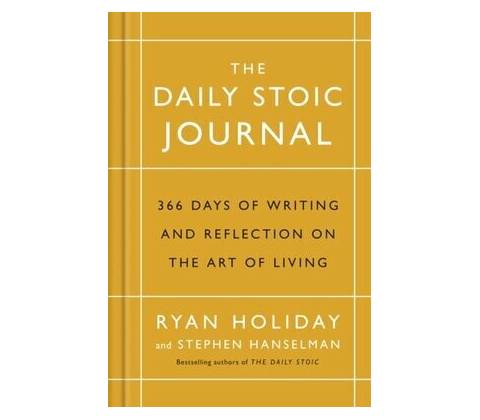 Daily Stoic Journal